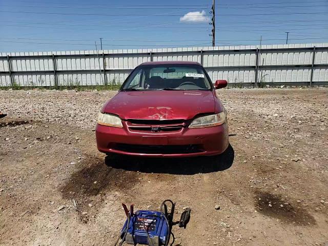 2000 Honda Accord Se VIN: JHMCG5677YC027778 Lot: 62142315