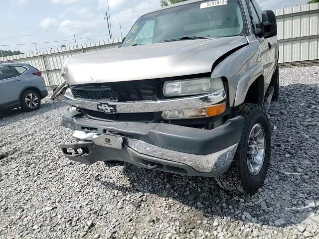 2002 Chevrolet Silverado K2500 Heavy Duty VIN: 1GCHK29U02Z119812 Lot: 56510135