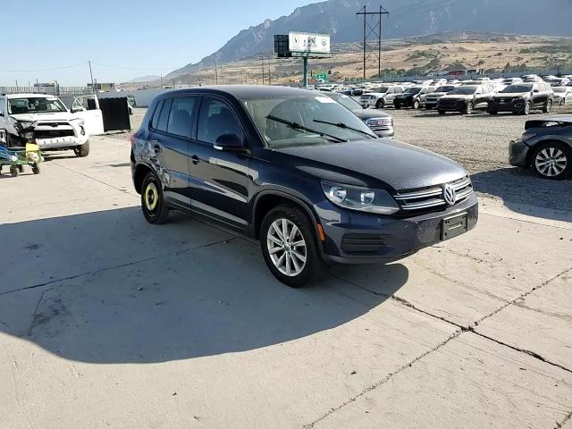 2014 Volkswagen Tiguan S VIN: WVGAV3AX5EW509598 Lot: 61311955