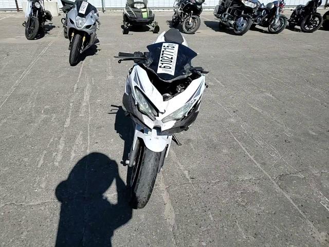 2023 Kawasaki Ex400 VIN: JKAEXKH12PDAR7082 Lot: 61027715