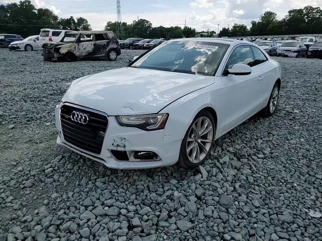 2013 Audi A5 Premium Plus VIN: WAULFAFR8DA006911 Lot: 59310495