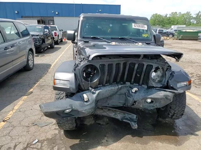 2019 Jeep Wrangler Unlimited Sport VIN: 1C4HJXDG0KW649605 Lot: 62506985