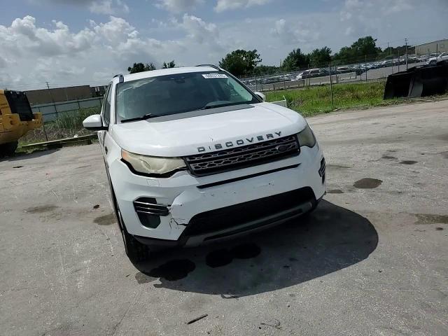 2016 Land Rover Discovery Sport Se VIN: SALCP2BGXGH546680 Lot: 60037245