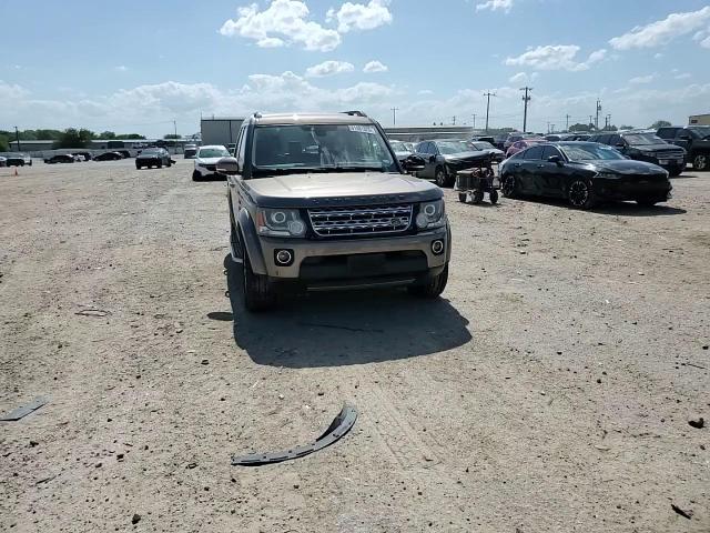 2016 Land Rover Lr4 Hse Luxury VIN: SALAK2V64GA795915 Lot: 61481325