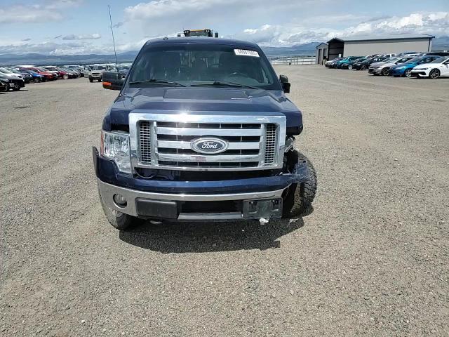 2012 Ford F150 Supercrew VIN: 1FTFW1ET7CFB95887 Lot: 58081505