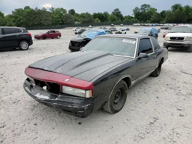 1987 Chevrolet Monte Carlo VIN: 1G1GZ11H2HR118047 Lot: 62698295