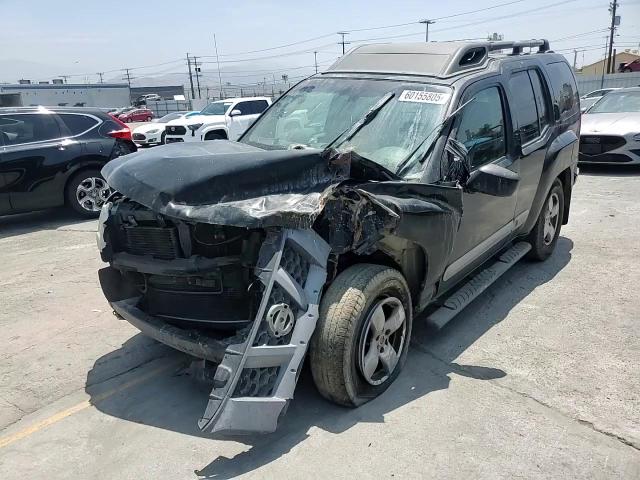 2006 Nissan Xterra Off Road VIN: 5N1AN08U06C524541 Lot: 60155805