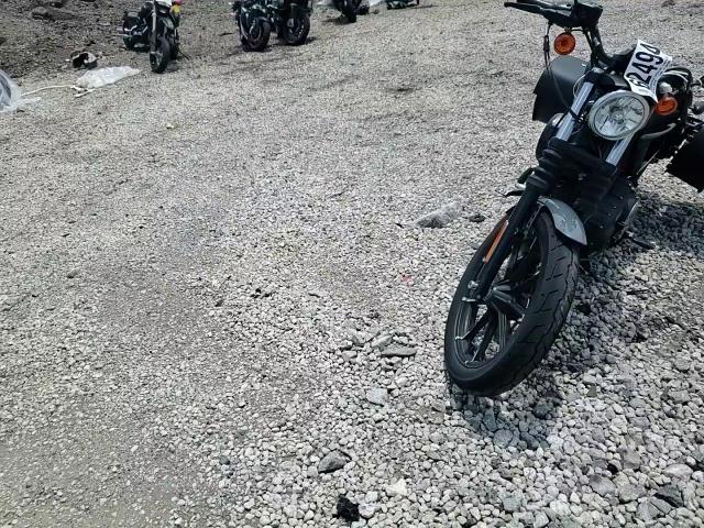 2022 Harley-Davidson Xl883 N VIN: 1HD4LE21XNB403957 Lot: 62494965