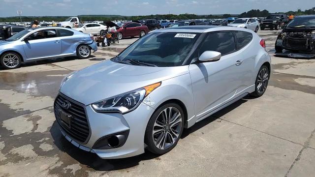 2017 Hyundai Veloster Turbo VIN: KMHTC6AE5HU309464 Lot: 59500695