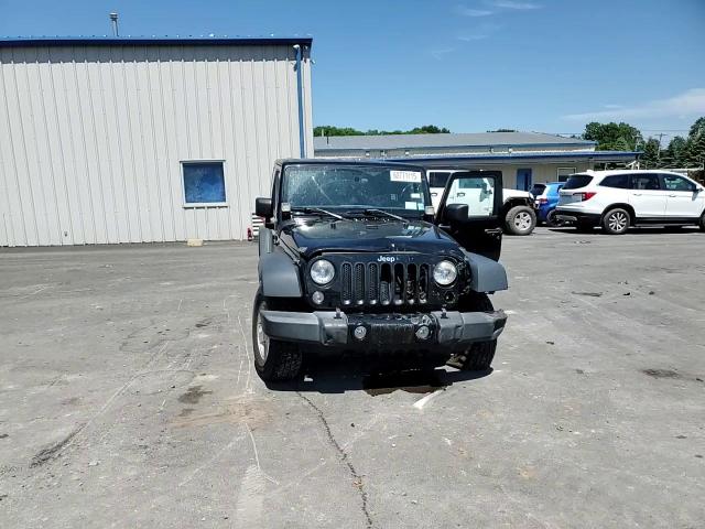 2014 Jeep Wrangler Sport VIN: 1C4AJWAG2EL113843 Lot: 62771115