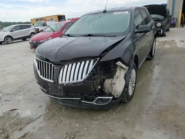 2013 Lincoln Mkx VIN: 2LMDJ6JK9DBL23386 Lot: 62518495