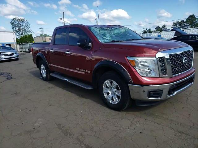2018 Nissan Titan Sv VIN: 1N6AA1E56JN540515 Lot: 61862355