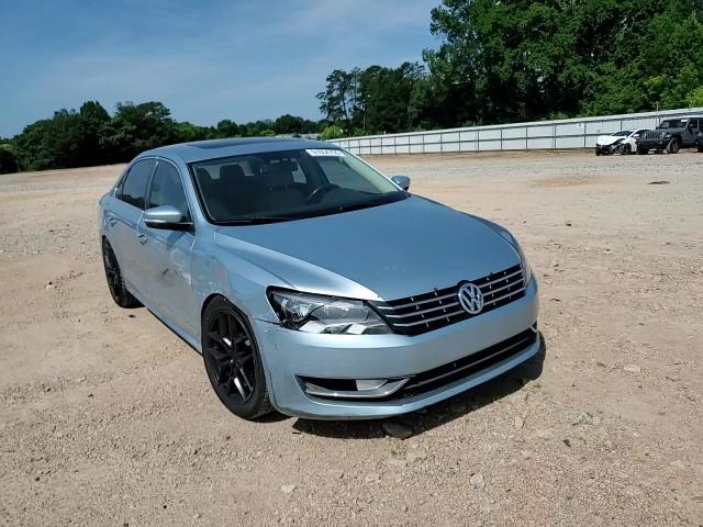 2013 Volkswagen Passat Sel VIN: 1VWCH7A32DC074173 Lot: 61654755