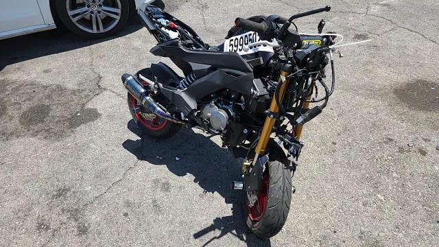 2021 Kawasaki Br125 J VIN: JKABRRJ12MDA21924 Lot: 59995025