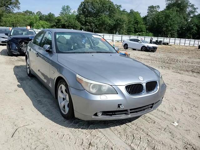 2005 BMW 530 I VIN: WBANA73555CR60078 Lot: 61430145
