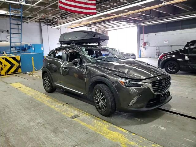 2016 Mazda Cx-3 Grand Touring VIN: JM1DKBD72G0109469 Lot: 59950475
