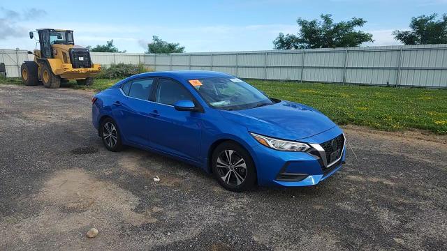 2022 Nissan Sentra Sv VIN: 3N1AB8CV6NY204595 Lot: 62824885