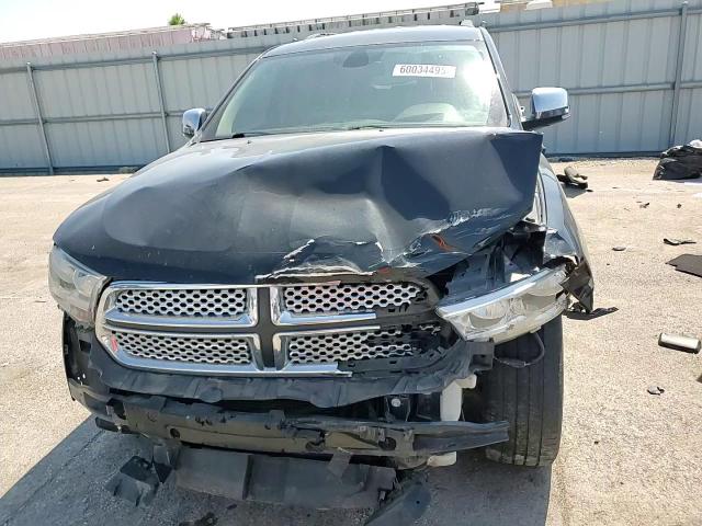 2011 Dodge Durango Crew VIN: 1D4SE4GT1BC593891 Lot: 65238835