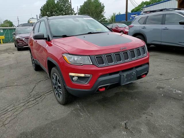 2019 Jeep Compass Trailhawk VIN: 3C4NJDDB8KT795360 Lot: 62007445