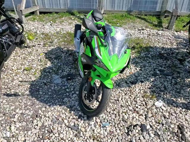 2025 Kawasaki Ex500 H VIN: ML5EXGH17SDA39832 Lot: 60973995