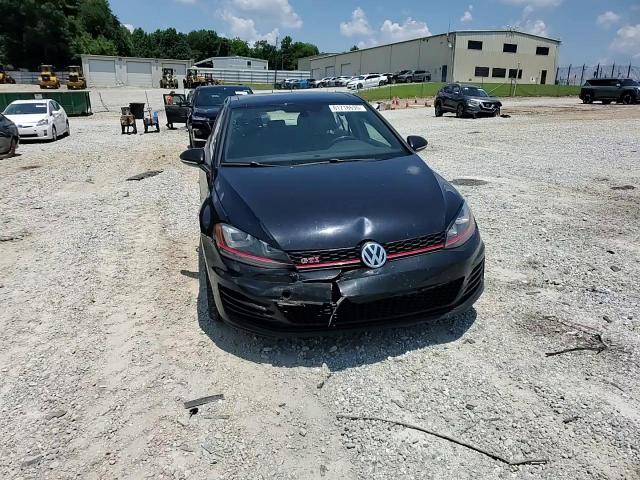 2017 Volkswagen Gti Sport VIN: 3VW547AU4HM012629 Lot: 61718635
