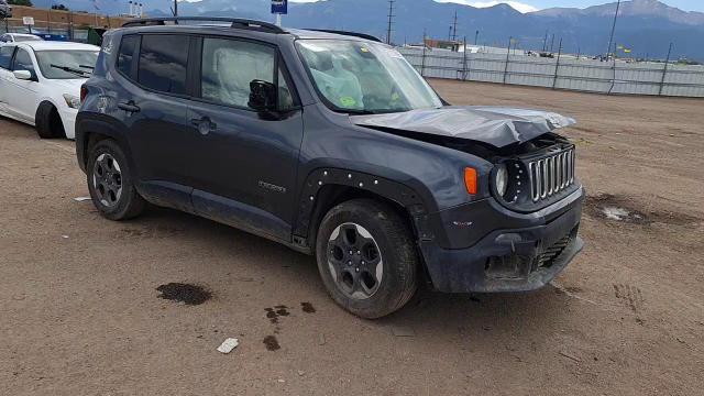 2017 Jeep Renegade Sport VIN: ZACCJAAB5HPF92128 Lot: 61218925
