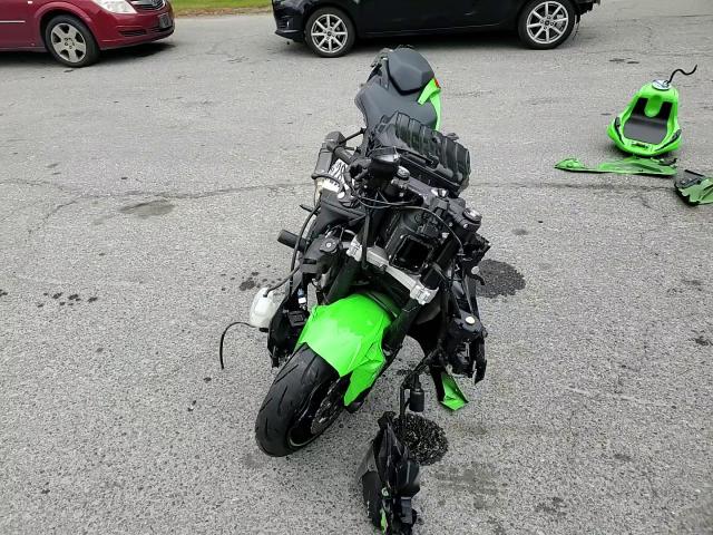 2023 Kawasaki Zx636 K VIN: JKBZXJH14PA018453 Lot: 61038285