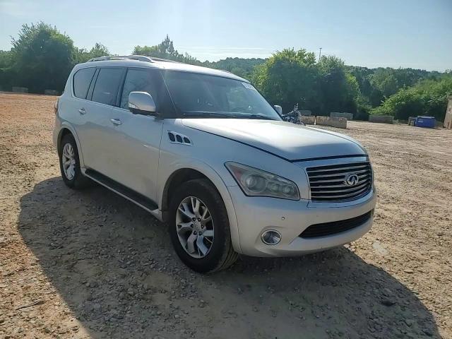 2012 Infiniti Qx56 VIN: JN8AZ2NF6C9518895 Lot: 61084975