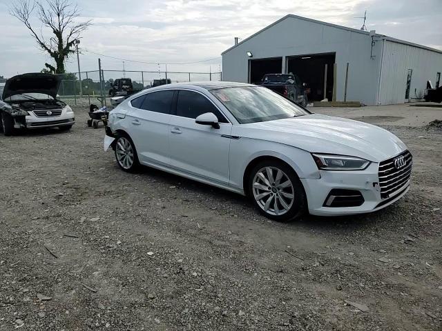 2018 Audi A5 Premium Plus VIN: WAUBNCF55JA004701 Lot: 61021395