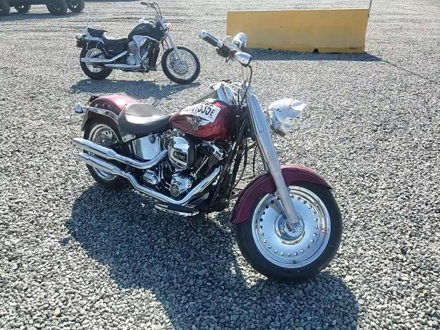 2016 Harley-Davidson Flstf Fatboy VIN: 1HD1BXV16GC016851 Lot: 60101535