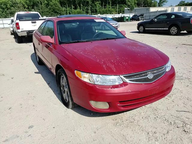 1999 Toyota Camry Solara Se VIN: 2T1CF22P9XC220755 Lot: 61856715