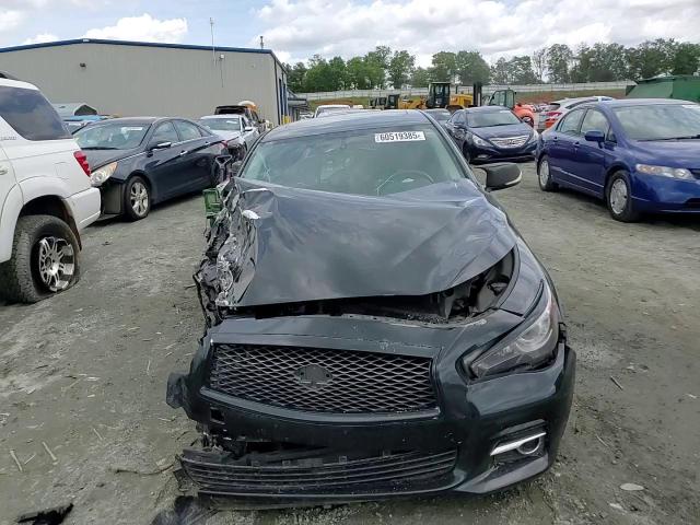 2015 Infiniti Q50 Base VIN: JN1BV7AR1FM415672 Lot: 60519385