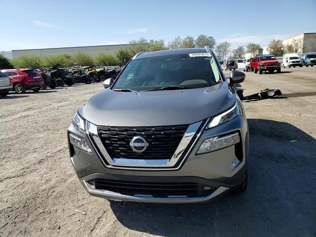 2022 Nissan Rogue Sl VIN: 5N1BT3CA6NC712942 Lot: 60925815