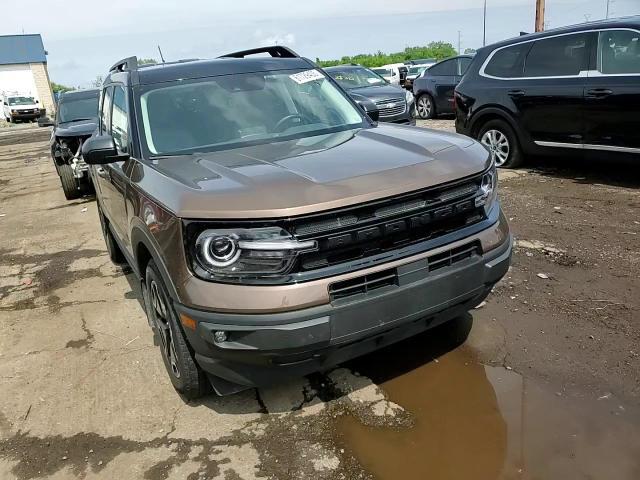2022 Ford Bronco Sport Outer Banks VIN: 3FMCR9C63NRD80381 Lot: 61729405