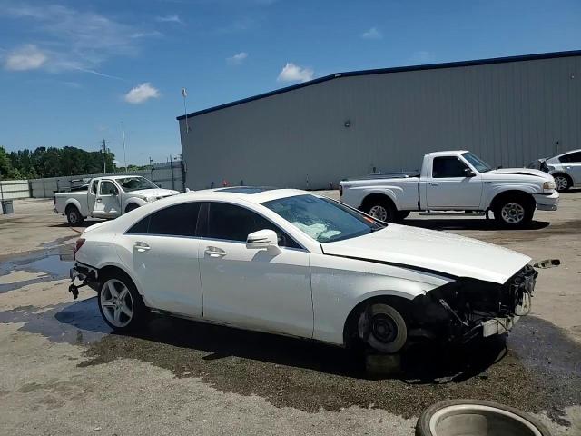 2014 Mercedes-Benz Cls 550 4Matic VIN: WDDLJ9BB8EA124117 Lot: 61536775