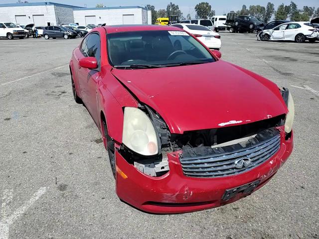 2003 Infiniti G35 VIN: JNKCV54EX3M201546 Lot: 61751485