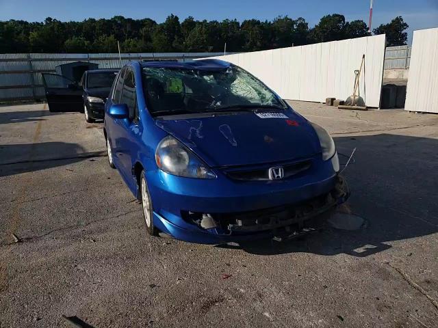 2007 Honda Fit S VIN: JHMGD38687S001553 Lot: 62716555