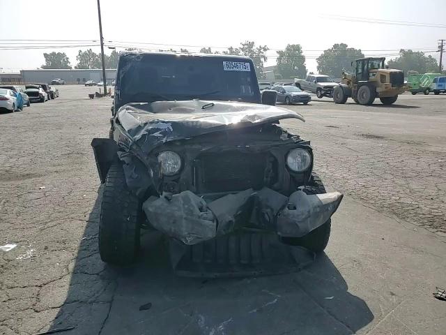 2016 Jeep Wrangler Unlimited Sport VIN: 1C4BJWDG6GL289622 Lot: 60546715