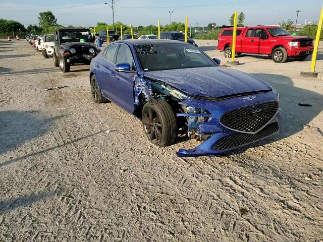 2022 Genesis G70 Base VIN: KMTG54TE6NU100927 Lot: 62607835