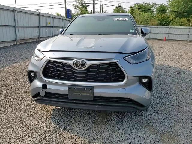 2022 Toyota Highlander L VIN: 5TDBZRBH8NS208587 Lot: 59474905