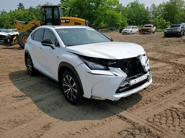 2017 Lexus Nx 200T Base VIN: JTJBARBZ9H2115277 Lot: 60286365