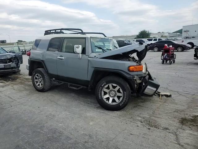 2014 Toyota Fj Cruiser VIN: JTEBU4BF9EK208360 Lot: 58867965
