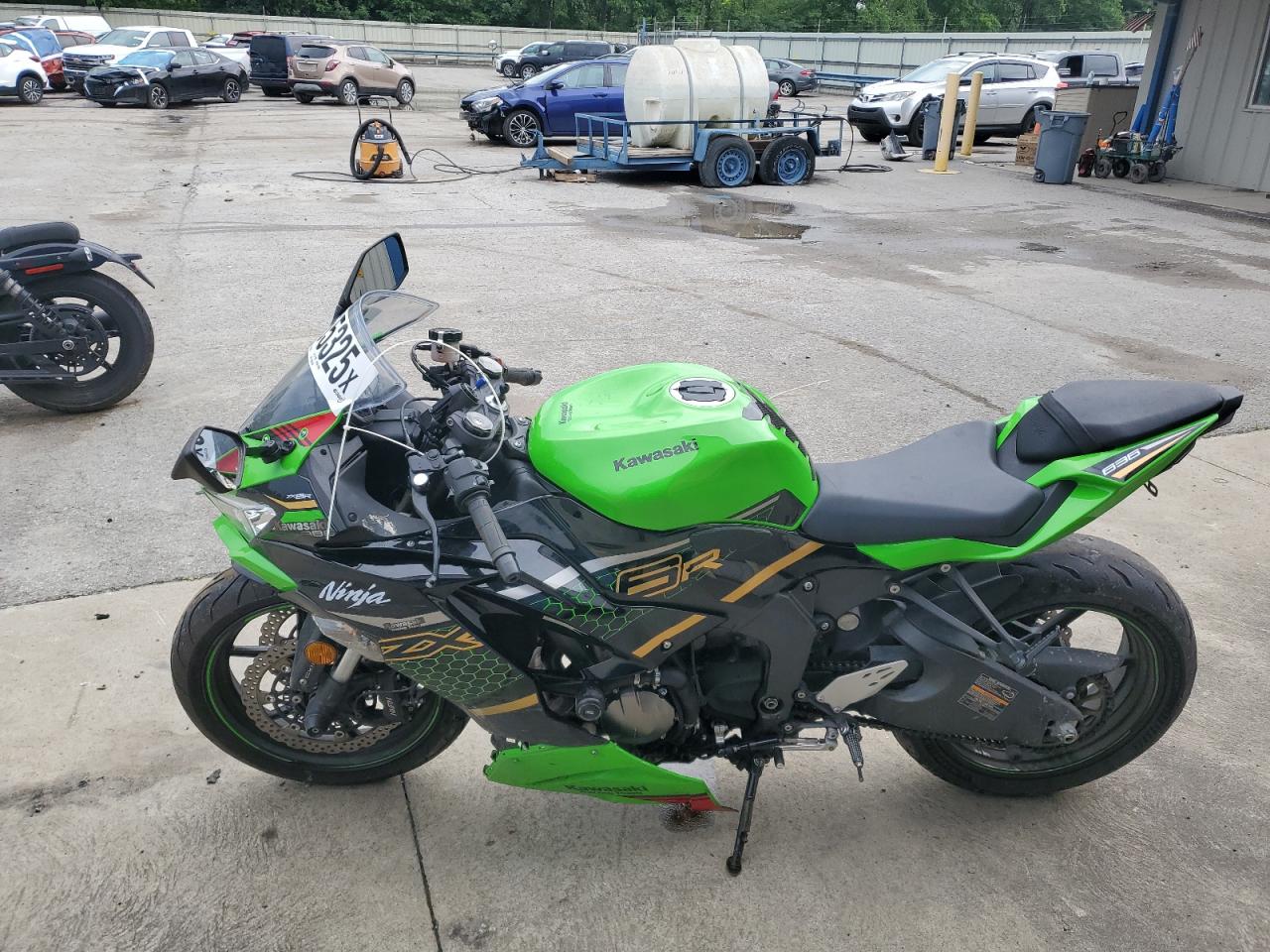 Price & History 2020 Kawasaki Zx636 K 4 vin: JKBZXJG13LA009514