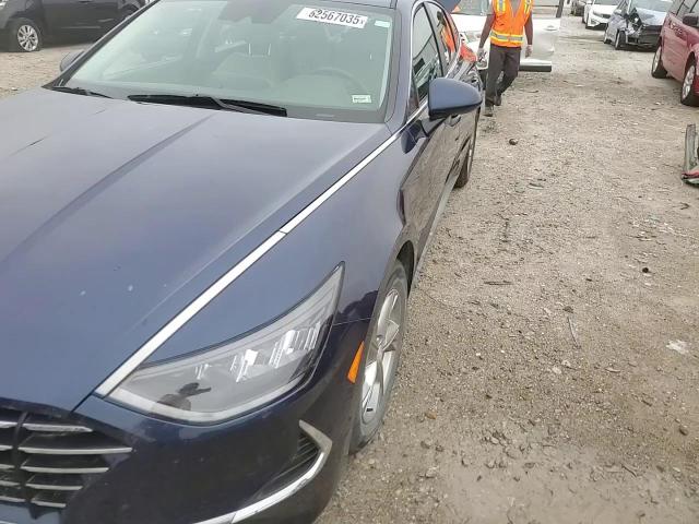 2021 Hyundai Sonata Se VIN: 5NPEG4JA6MH110737 Lot: 62567035