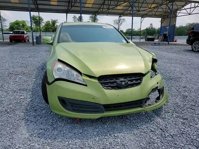 2010 Hyundai Genesis Coupe 2.0T VIN: KMHHT6KD1AU031034 Lot: 59374225