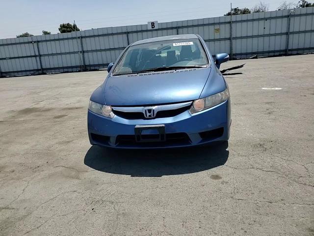 2009 Honda Civic Hybrid VIN: JHMFA362X9S005935 Lot: 61737285