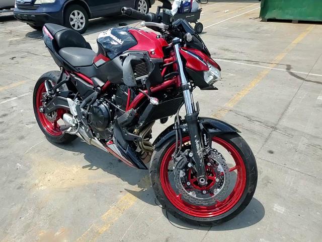 2024 Kawasaki Er650 N VIN: ML5EREN10RDAB3906 Lot: 62497805