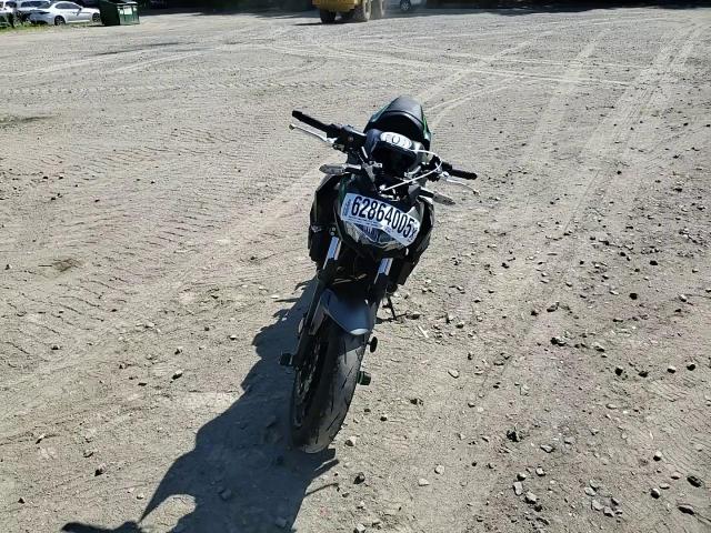 2023 Kawasaki Er650 N VIN: ML5EREN19PDAB0550 Lot: 62864005
