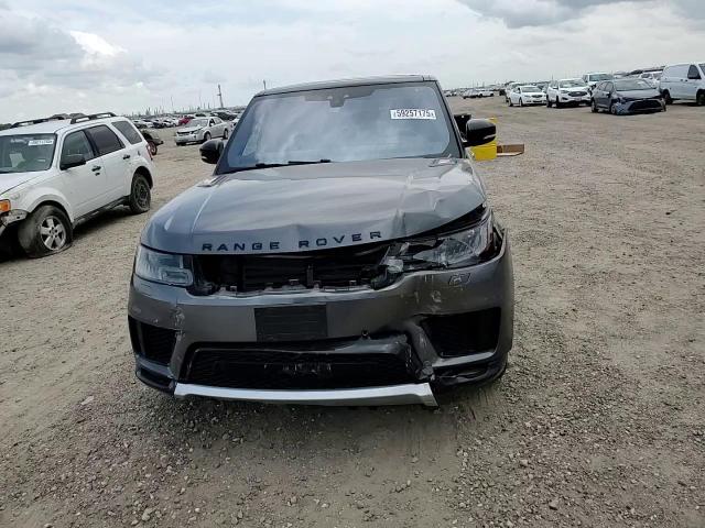 2018 Land Rover Range Rover Sport Hse VIN: SALWR2RV0JA808945 Lot: 59257175