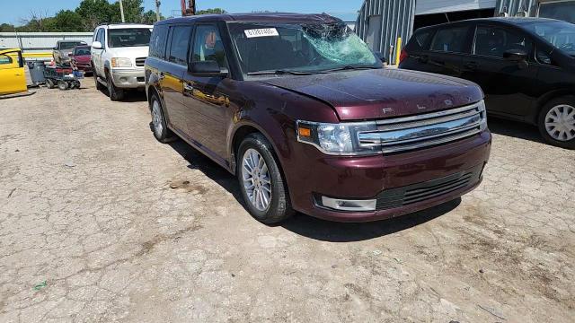 2019 Ford Flex Sel VIN: 2FMGK5C82KBA25910 Lot: 61287405